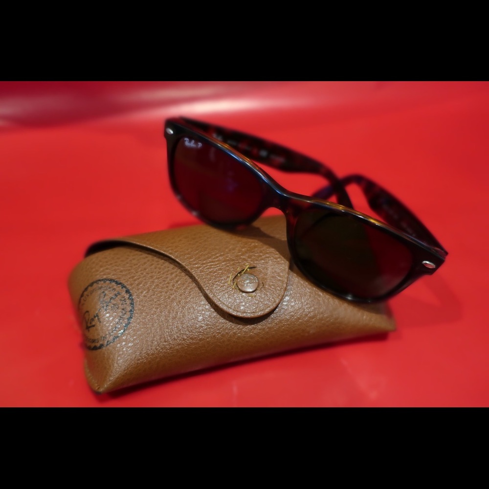 Ray-Ban Polarized Wayfarers